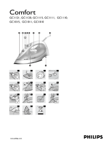 Philips gc 1110 comfort Handleiding