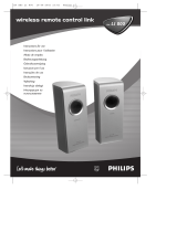 Philips SBCLI800/00 Handleiding