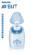 Philips AVENT SCF260/34 Handleiding