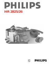Philips HR2826/06 Handleiding