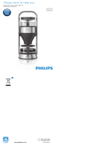 Philips HD5412/00 Handleiding