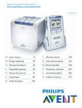 Philips AVENT SCD535/00 Handleiding