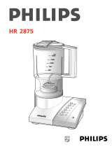 Philips HR2875/00 Handleiding