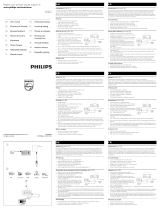 Philips SWS7686S/12 Handleiding
