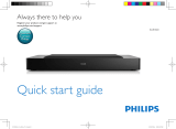 Philips SUB100/12 Snelstartgids