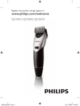 Philips qc 5050 Handleiding