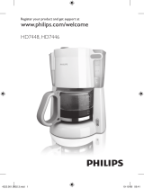 Philips HD7446/20 Handleiding