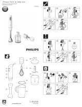 Philips HR1680 - Jamie Oliver Handleiding