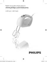 Philips HR1560/60 Handleiding