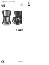 Philips HD7479 Handleiding