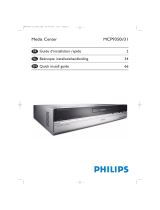 Philips MCP9350I/31 Snelstartgids