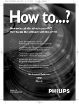 Philips DVDR1640 Handleiding
