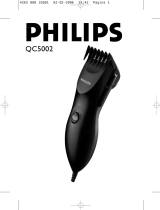 Philips QC5002 Handleiding