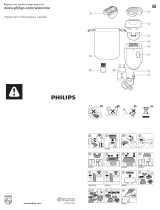 Philips HP 6422 Handleiding