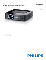 Philips PicoPix 3610TV Handleiding