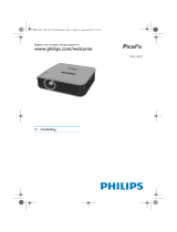 Philips PPX 4010 Picopix Handleiding