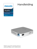 Philips PPX5110/INT Handleiding