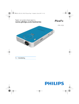 Philips PPX4150A/INT Handleiding