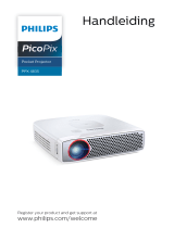 Philips PPX 4835 Picopix Handleiding