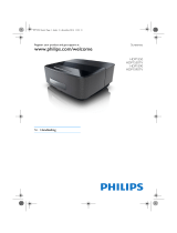 Philips HDP1550TV/EU Handleiding
