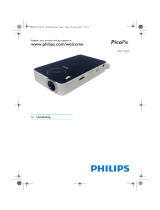 Philips PPX4350/INT Handleiding