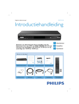 Philips DCR5012/03 Snelstartgids