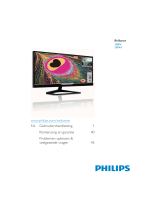 Philips Brilliance 298P4 Handleiding