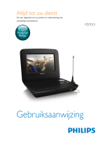 Philips PD7015/12 Handleiding