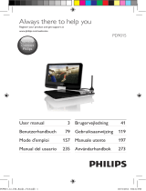 Philips PD9015 Handleiding