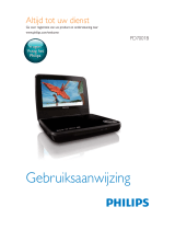 Philips PD7001B/12 Handleiding