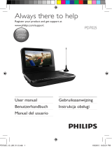 Philips PD7025 Handleiding