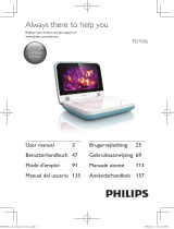 Philips PD7006/12 Handleiding