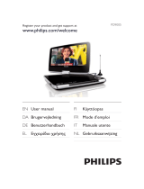 Philips PD9005 Handleiding