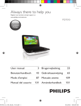 Philips PD7010/12 Handleiding