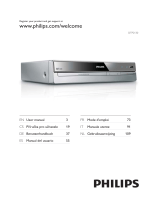 Philips DTP2130 Handleiding