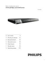 Philips DTP4800/31 Handleiding