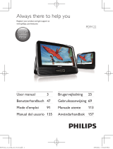 Philips PD9122/12 Handleiding