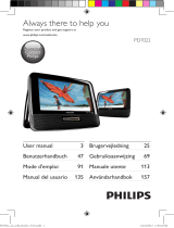 Philips PD7022/12 Handleiding