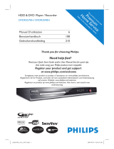Philips DVDR3570H/31 Handleiding