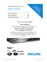 Philips DVDR3595H/31 Handleiding
