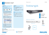 Philips DVDR3480/31 Snelstartgids