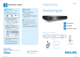 Philips DVDR3600/31 Snelstartgids