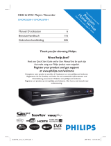 Philips DVDR5570H/31 Handleiding