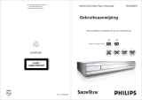Philips DVDR520H/00 Handleiding