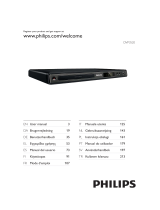 Philips DVP3520/12 Handleiding