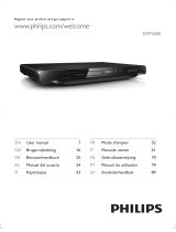 Philips DVP3600/12 Handleiding