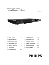 Philips DVP3580/12 Handleiding