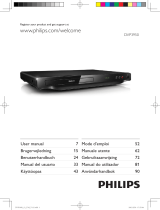 Philips DVP3950 Handleiding