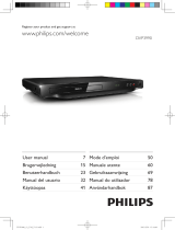 Philips DVP3990 Handleiding