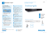 Philips HDR3500/31 Snelstartgids